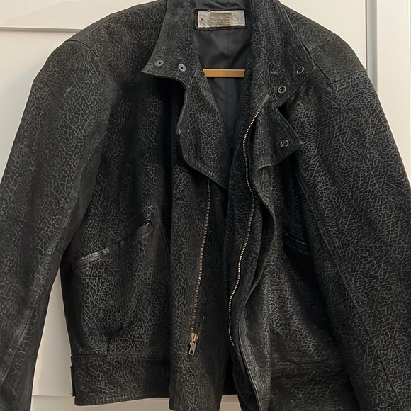 Vintage Spettro Leather Jacket 80’s Med - Picture 10 of 16